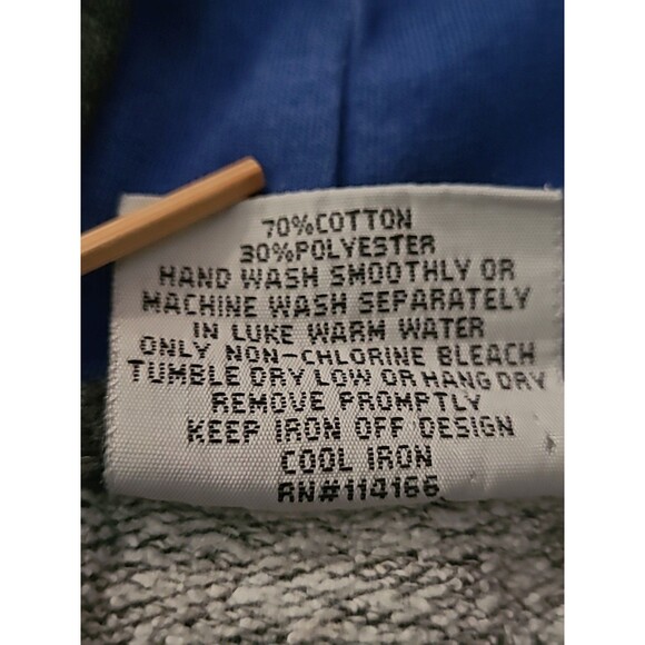 Mens Stadium Athletics Duke University Fanatic Blue Devils Pullover Hoodie Small - Picture 8 of 9